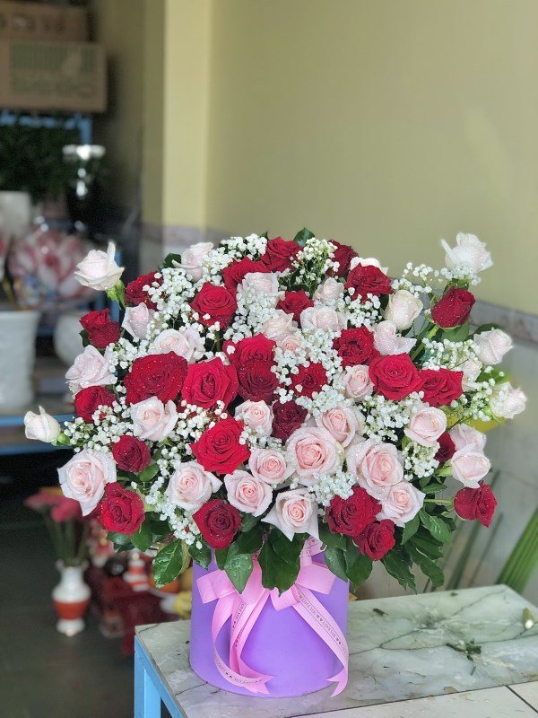 Lẵng hoa, giỏ hoa - Hoa Tươi Khánh Hòa - Shop Hoa Tươi Khánh Hòa
